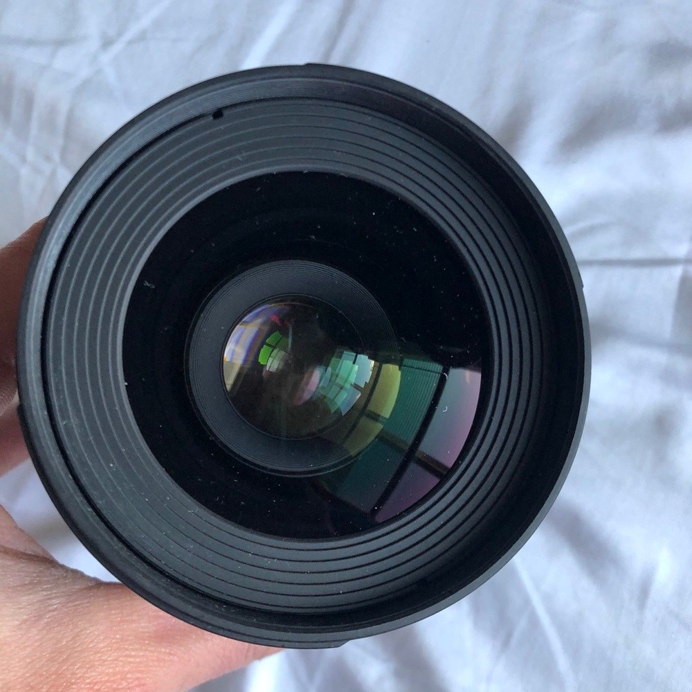 Rokinon for canon 35mm manual lens - Picture 12 of 16